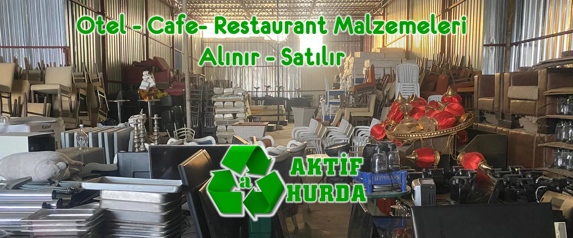 Otel Cafe Restaurant Malzemeleri alım satımı