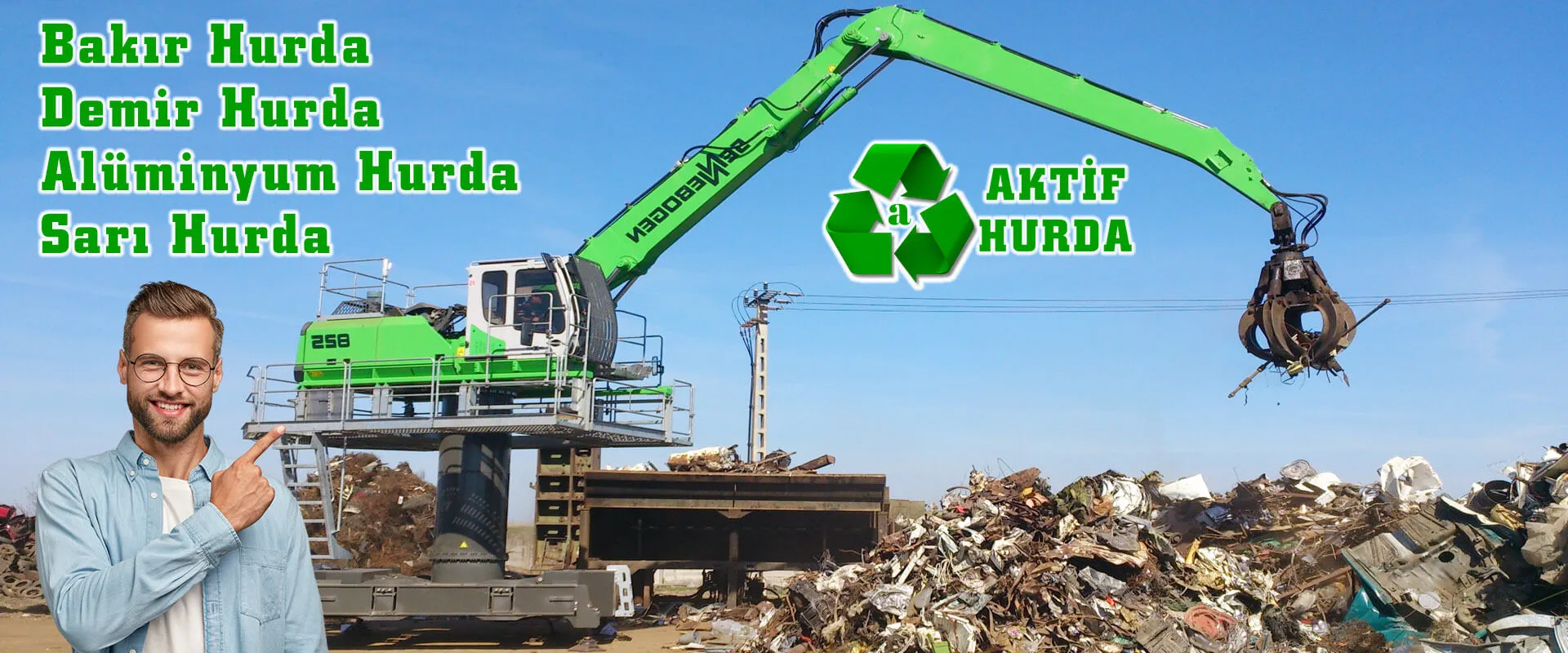 Bakır Demir Alüminyum Plastik Hurdası